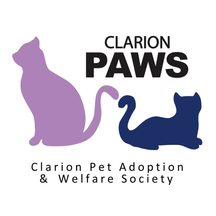 Clarion PAWs logo