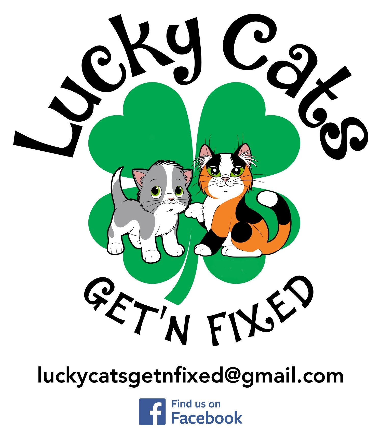 Lucky Cats logo